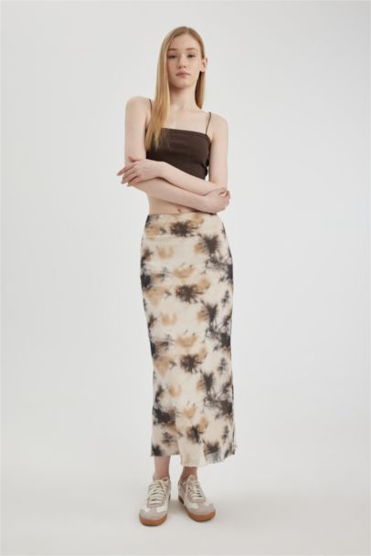 Юбка длинная в стиле батик, Coool