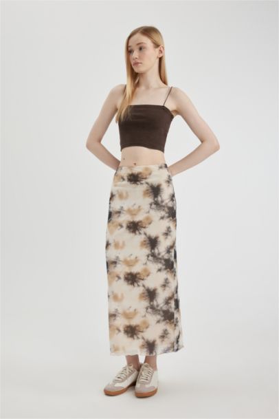 Юбка длинная в стиле батик, Coool