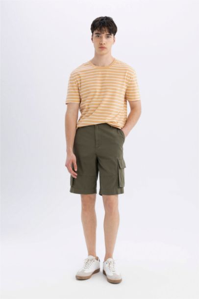 Relax Fit Bermuda Shorts