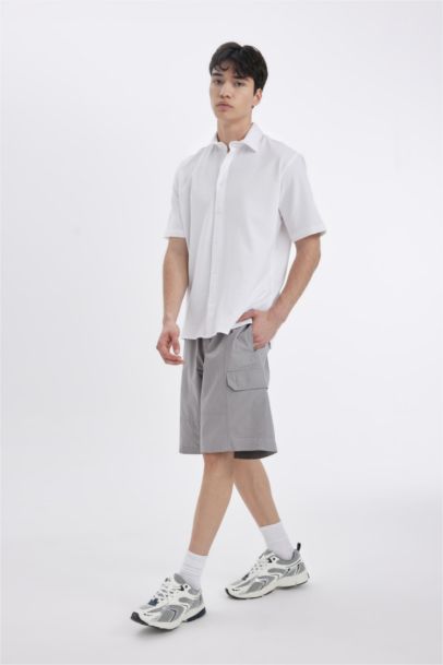 Short Bermuda Parachute Coupe Cargo