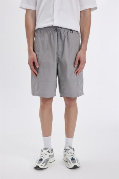 Short Bermuda Parachute Coupe Cargo