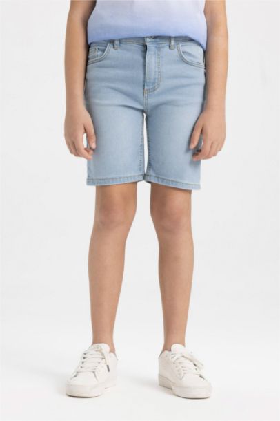 Boy Denim Shorts