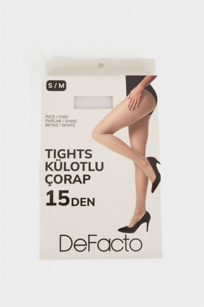 Woman 15 Denier Pantyhose