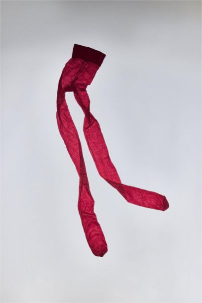 Kadın Bordo 5 Denye Külotlu Çorap	