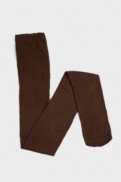 Kadın Basıc Düz 40 Denye Külotlu Çorap