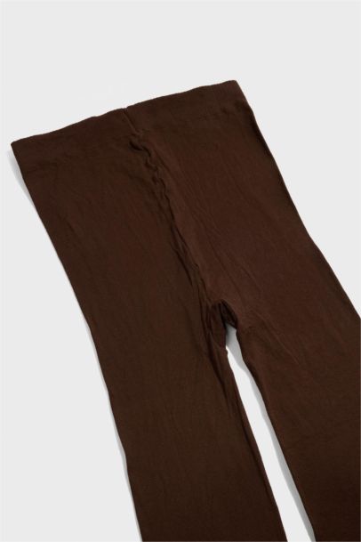 Kadın Basıc Düz 40 Denye Külotlu Çorap