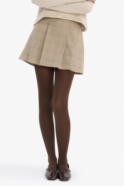 Kadın Basıc Düz 100 Denye Külotlu Çorap