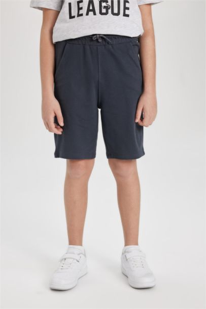 Boy Regular Fit Pique Shorts