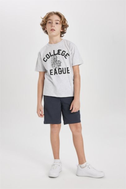 Boy Regular Fit Pique Shorts