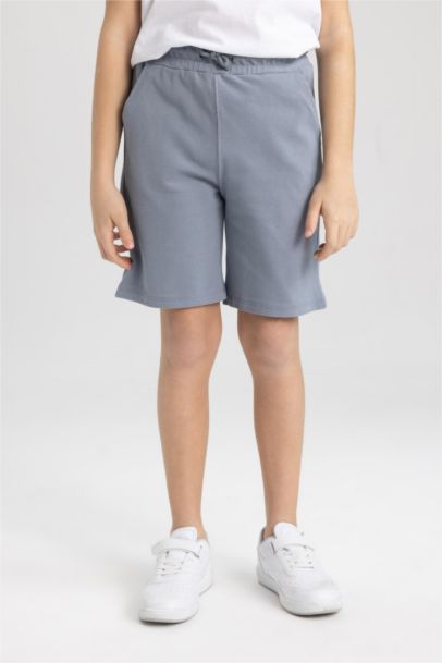 Boy Regular Fit Pique Shorts