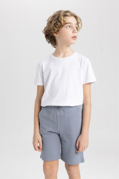 Boy Regular Fit Pique Shorts