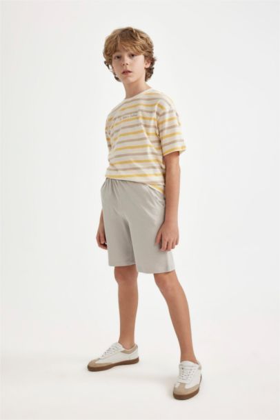 Boy Regular Fit Pique Shorts