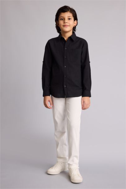 Regular Fit Long Sleeve Shirt