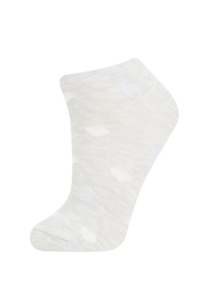 Woman 3 piece Short Socks