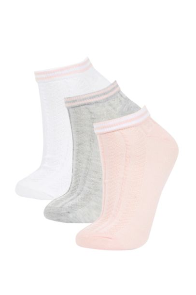 Woman 3 piece Short Socks