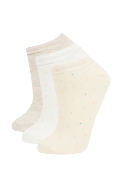 Woman 3 piece Short Socks