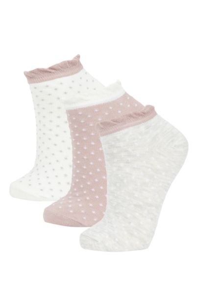 Woman 3 piece Short Socks