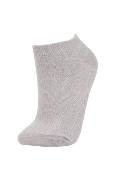 Woman 5 Piece Short Socks