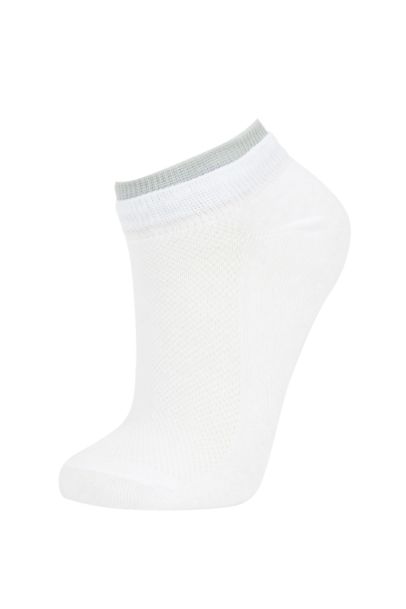 Woman 5 Piece Short Socks