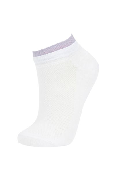 Woman 5 Piece Short Socks