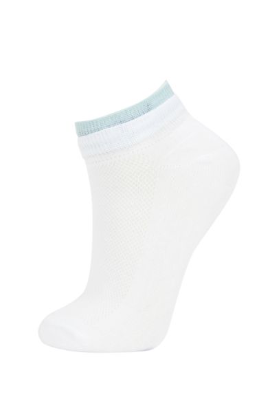 Woman 5 Piece Short Socks