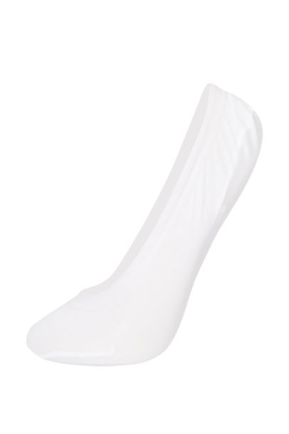 جوارب فلات ألياف من قطعتين