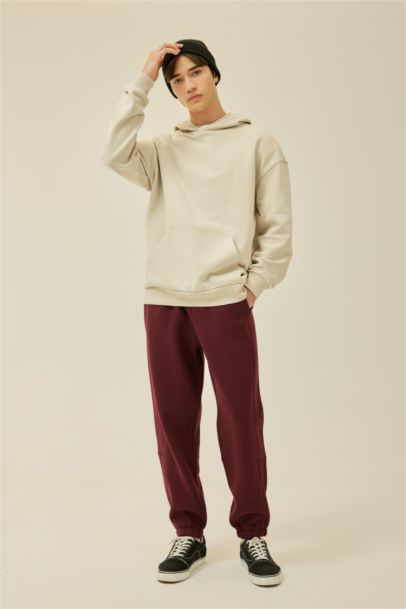 Regular Fit Pocket Sweatpants