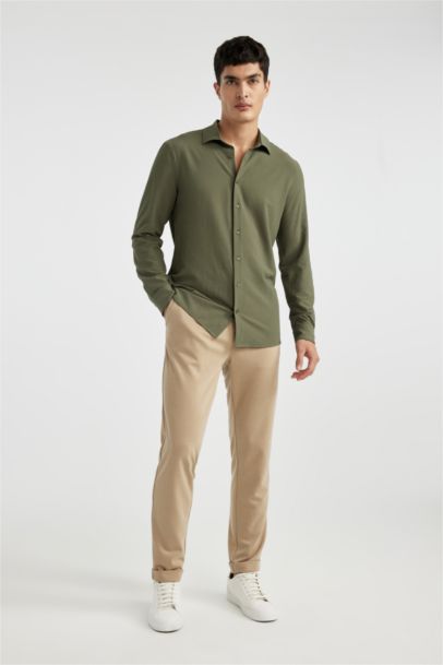 Pantalon de Jogging Double Épaisseur Extensible dans Toutes Les Directions