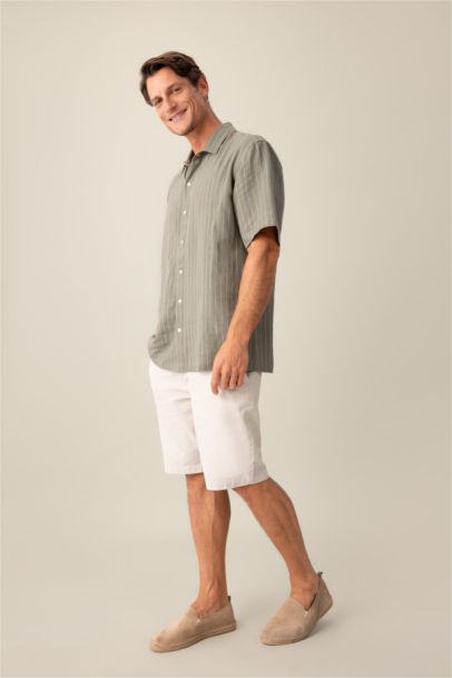 Regular Fit Bermuda
