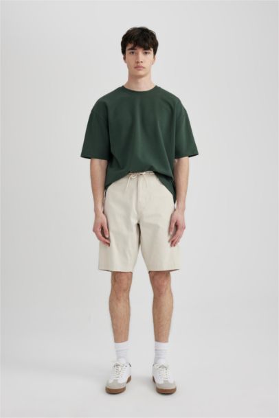 Regular Fit Bermuda