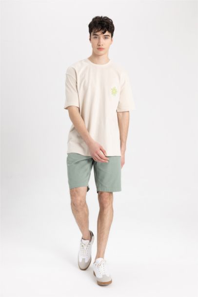 Regular Fit Bermuda