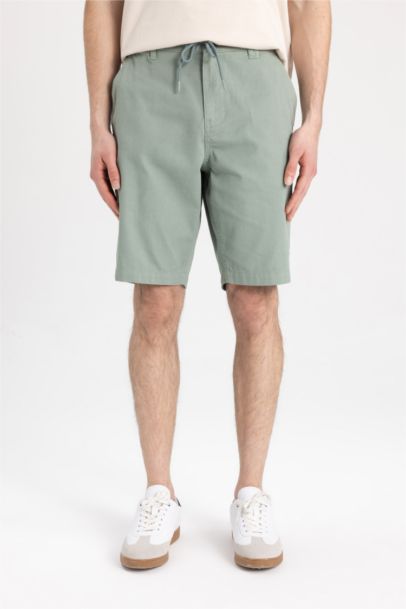 Regular Fit Bermuda