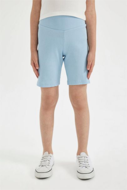 بنطلون ليجن بناتي بايكر مضلع