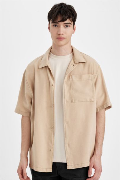 Relax Fit Short Sleeve Shirt