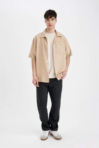 Relax Fit Short Sleeve Shirt