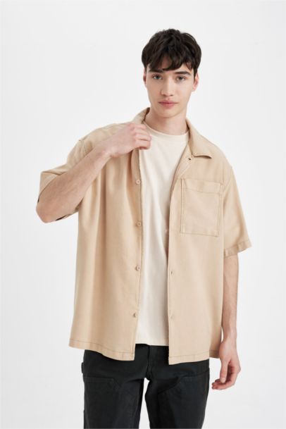 Relax Fit Short Sleeve Shirt