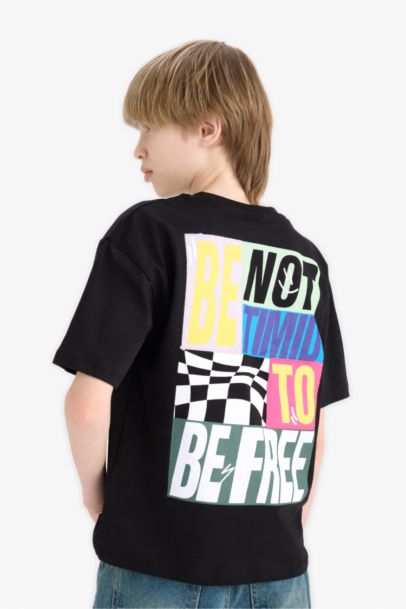 Boy Oversize Fit Short Sleeve T-Shirt