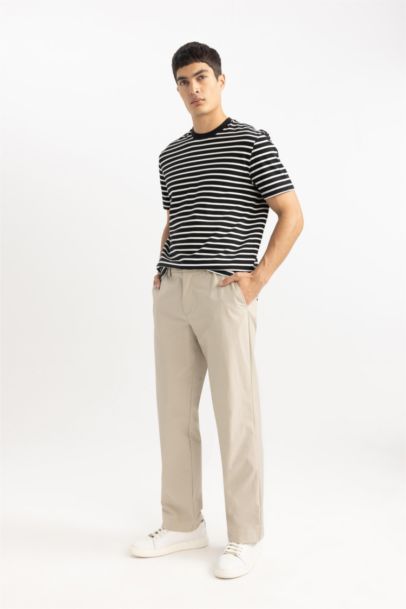 jogger Regular Hem Trousers