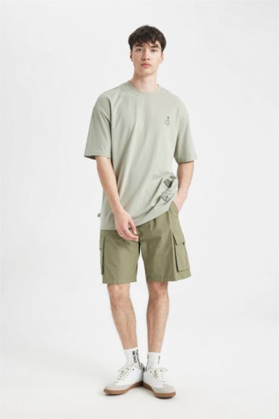 برمودا كارجو قصة مريحة بجيب