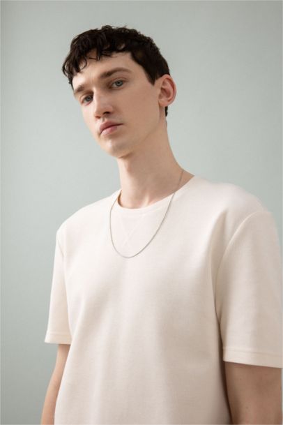 Regular Fit Crew Neck Short Sleeve T-Shirt