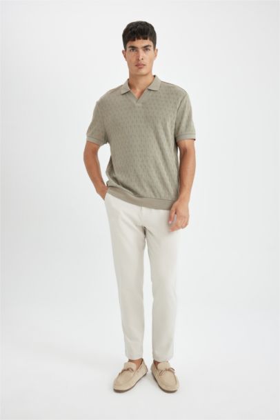 تيشيرت بولو نص ردن قصة عادية