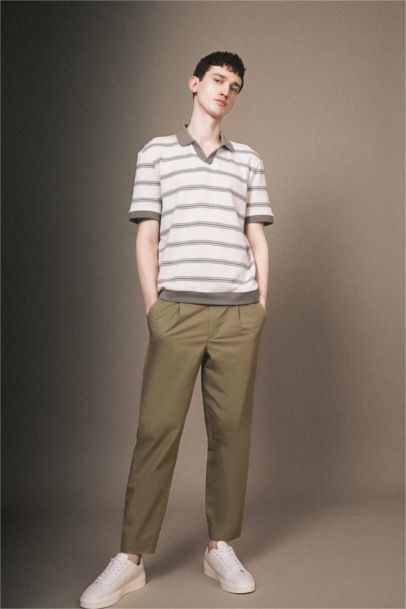 تيشيرت بولو كريب قصة عادية