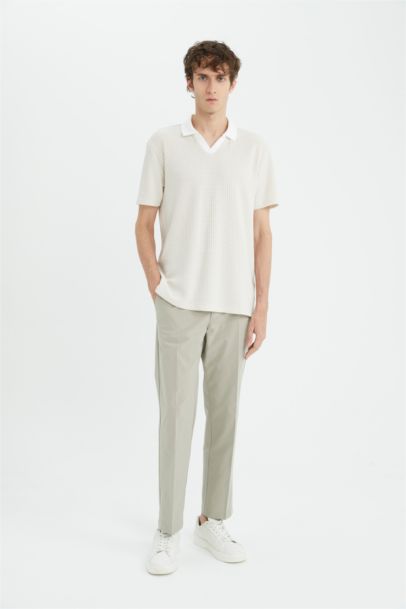 Футболка-поло Regular Fit с коротким рукавом