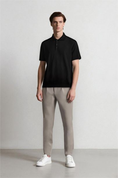 Straight Leg Stretchable Summer Fabric Joggers