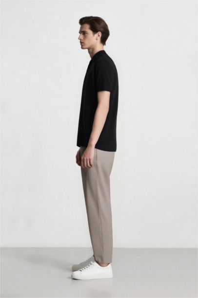 Straight Leg Stretchable Summer Fabric Joggers