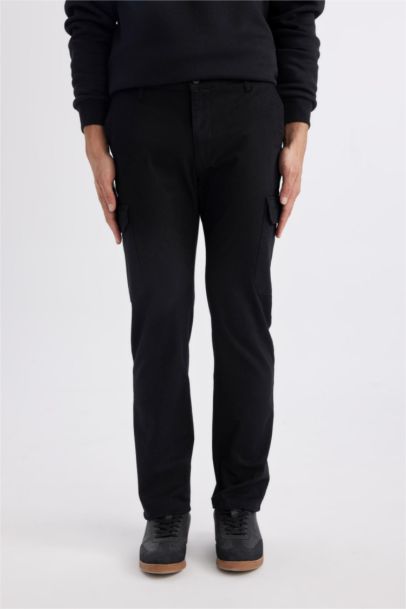 Брюки карго стандртного кроя