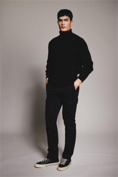 Брюки карго стандртного кроя