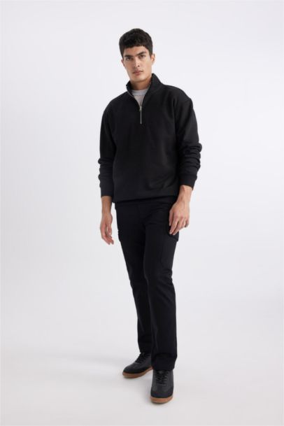 Брюки карго стандртного кроя