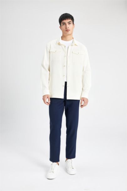 Куртка-рубашка стандартного кроя