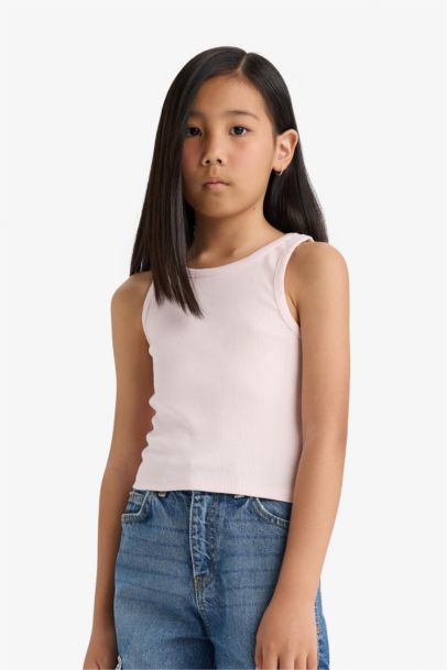 Bisiklet Yaka 2'li Atlet Kız Çocuk